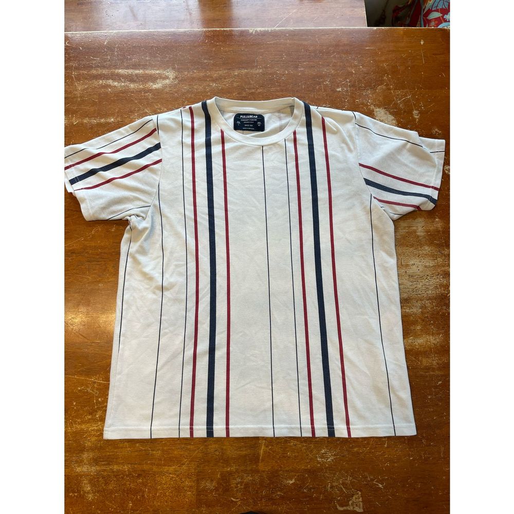 PULL&BEAR Striped Shirt